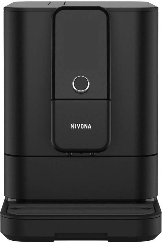 Nivona CafeRomatica 8'101 Nieuwste model Vol automatische koffiemachine Mat Zwart