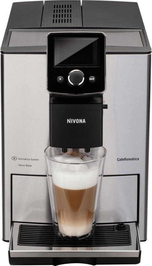 Nivona Espressomachine NICR825 | Espressomachines | Keuken&Koken Koffie&Ontbijt | 4260083468258