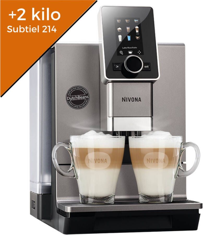 Nivona CafeRomatica 930 volautomatische espressomachine koffiemachine met bonen