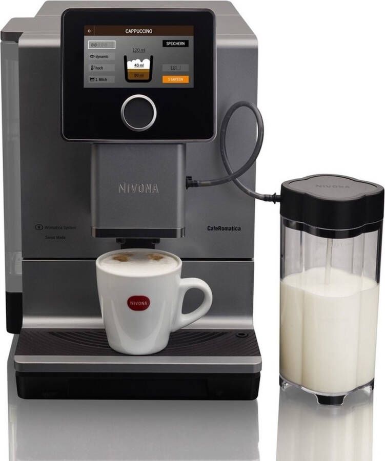 Nivona Espressomachine NICR970 | Espressomachines | 4260083469705