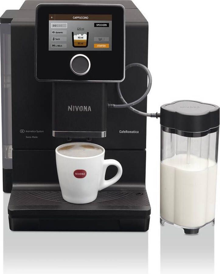 Nivona Espressomachine NICR960 | Espressomachines | 4260083469606