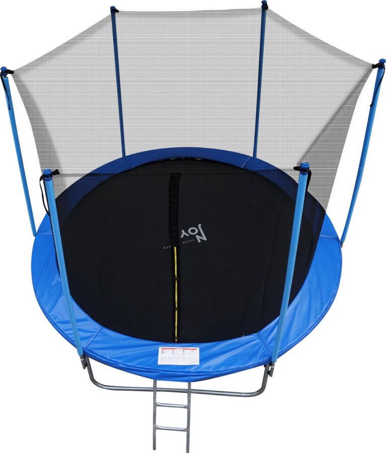 NJoy your sports Trampoline rand 244 met veiligheidsnet Trap Hoogte 51 cm Voldoet aan alle veiligheidseisen