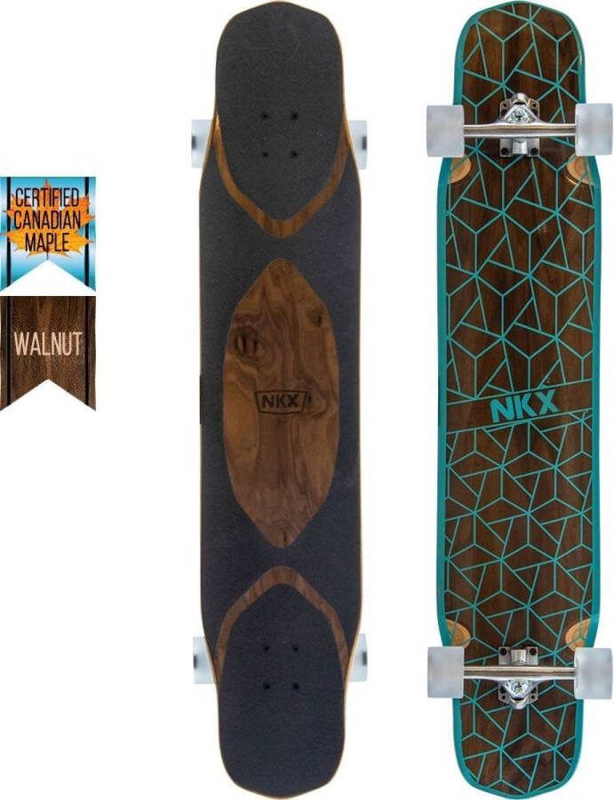 NKX Perspective 44 Dancer longboard Mint