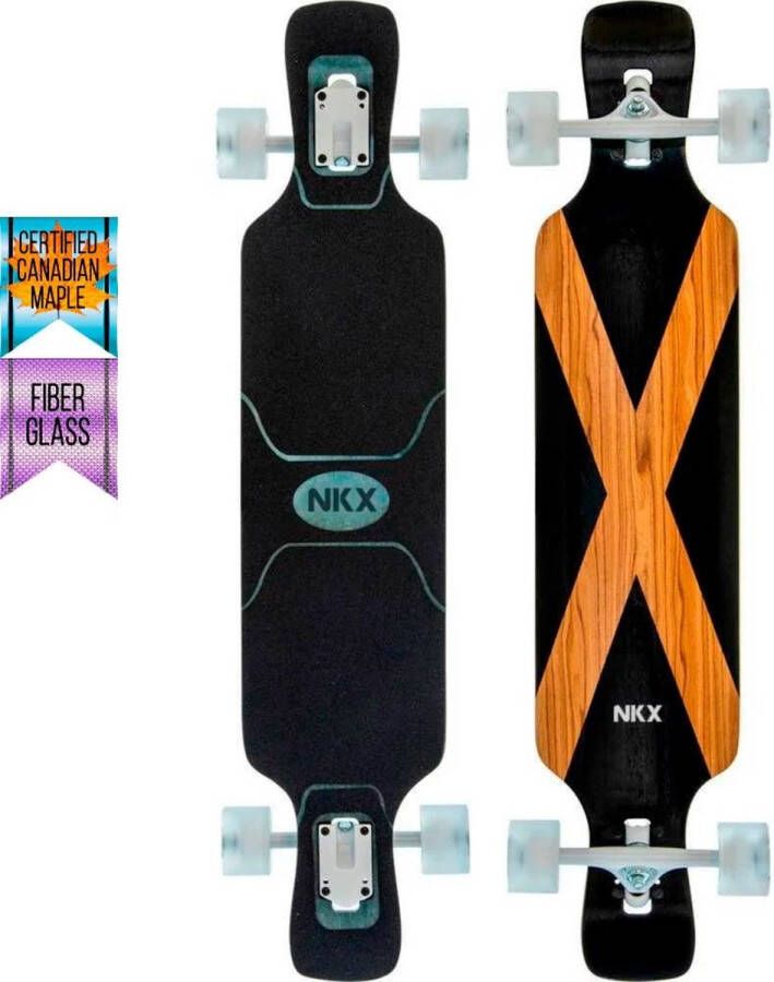 NKX Signature Flex1 longboard Olive 39 5