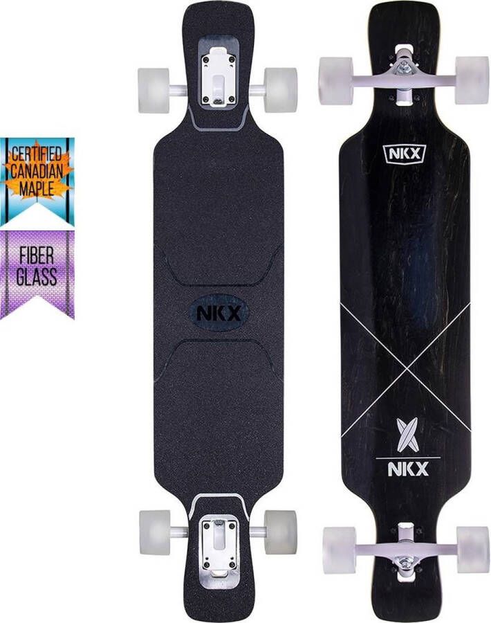 NKX Signature longboard Black 39 5