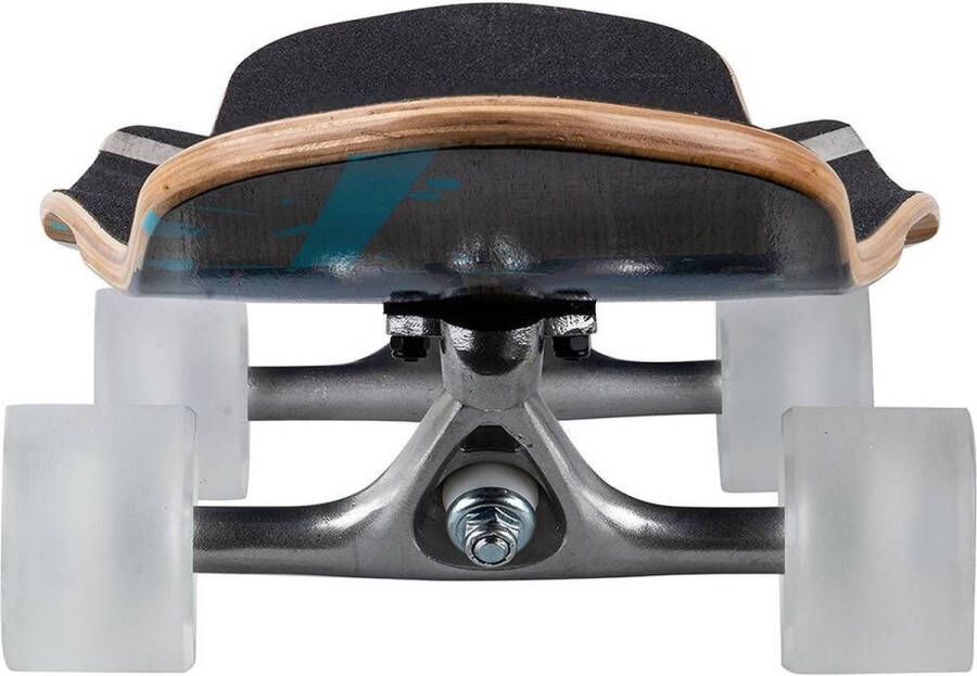 NKX Superior Dancer Longboard 48 Walnut Glacier