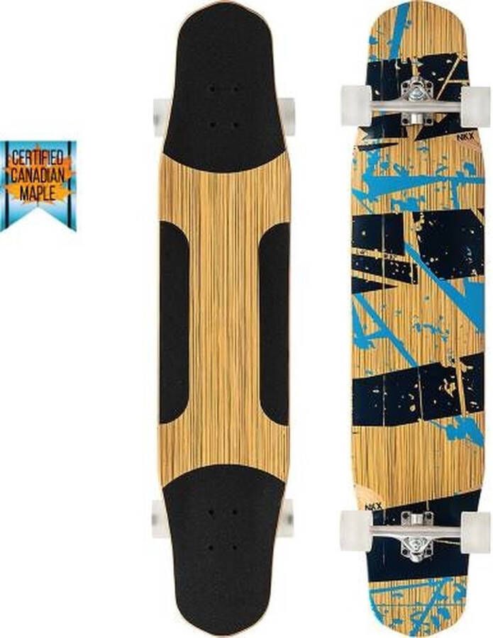 NKX Superior Dancing Longboard 48 Zebra Royal