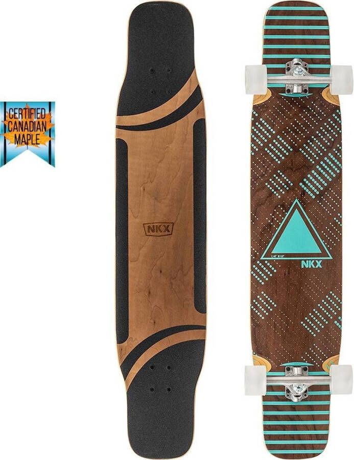 NKX Vegas Dancer Longboard 44 Mint