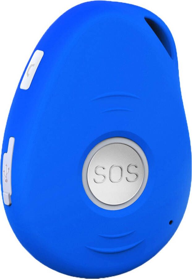 NL Alarmering Senioren Alarm Blauw Mobiele Alarmering Alarmsysteem GPS Alarmknop