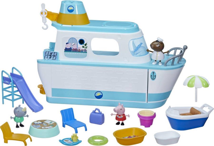 NL Hasbro Peppa Pig Cruiseschip