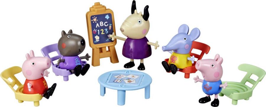 NL Hasbro Peppa Pig Speelgroep Speelfiguren sets