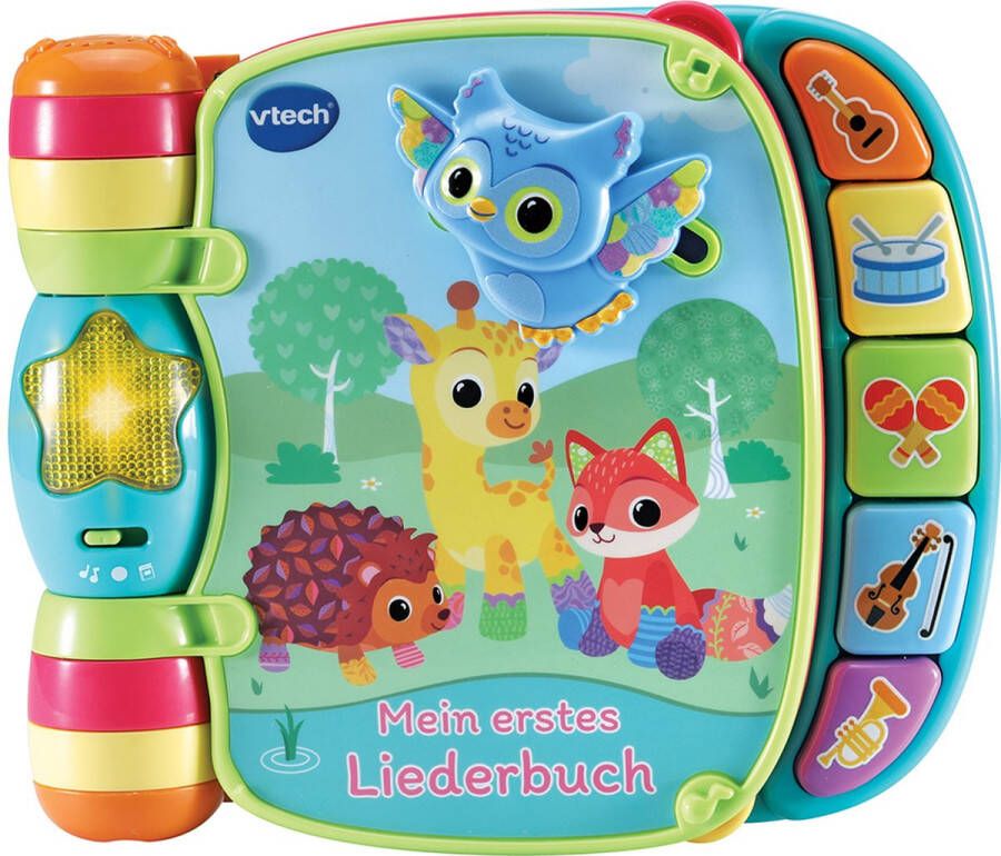 NL VTech Mein erstes Liederbuch bunt