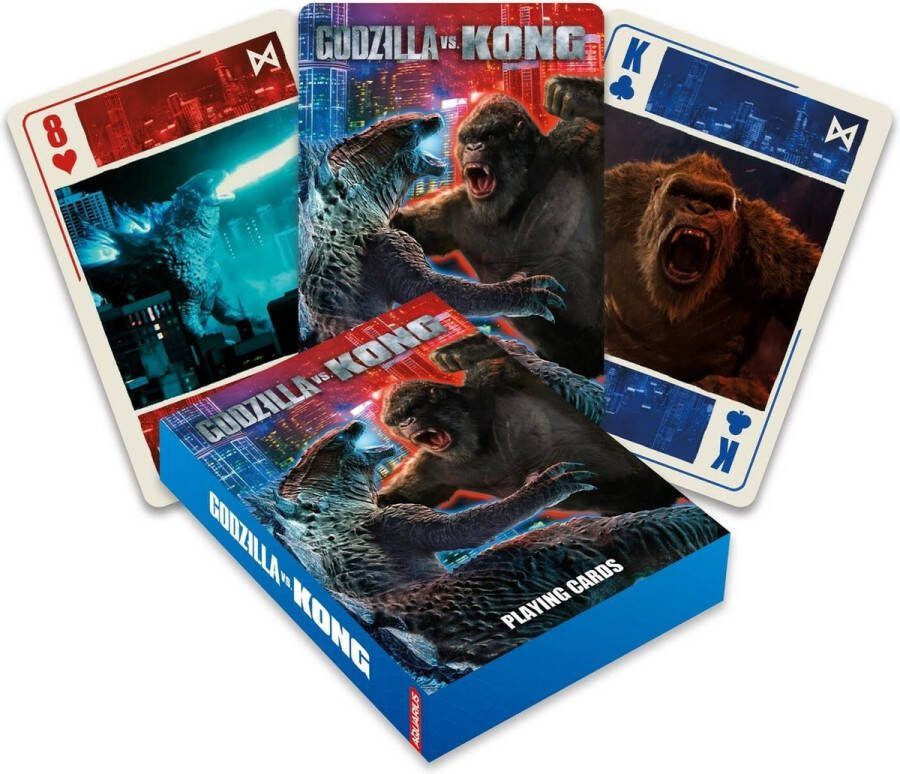 NMR Brands Godzilla vs Kong: Playing Cards
