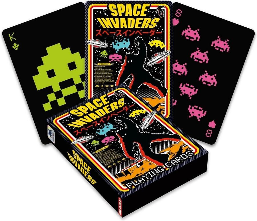 NMR Brands Space Invaders: Speelkaarten