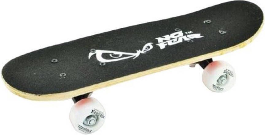 No Fear Skateboard 43 2 x 12 7 cm Junior Hout 6 Varianten