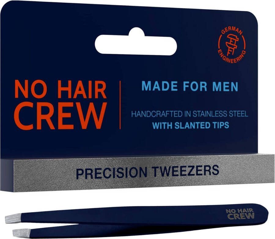 No Hair Crew Precisie pincet voor Mannen