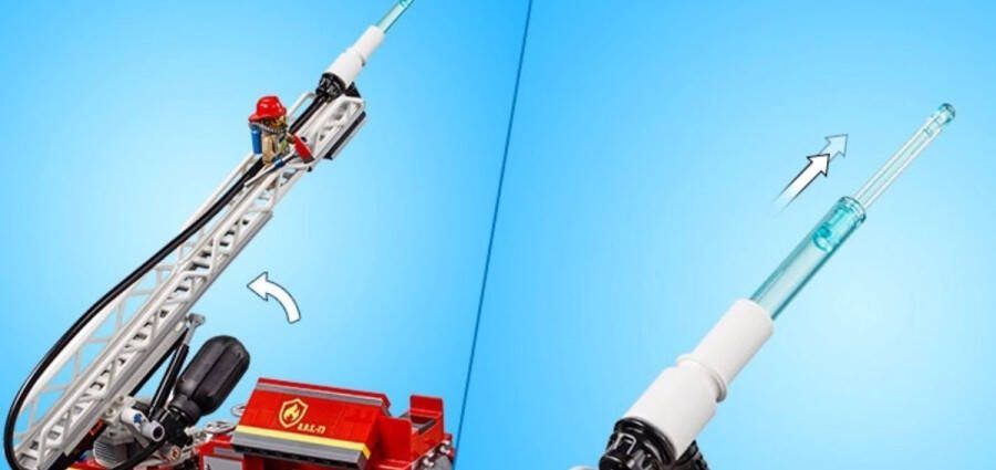 No LEGO City Fire Rescue Team 60216