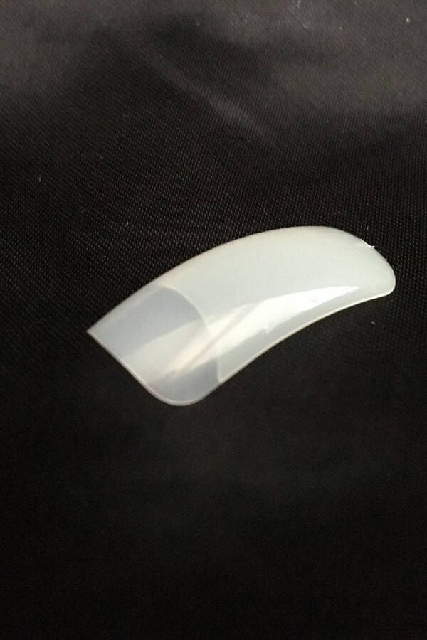 No Nageltips- Nagel Tips naturel-120 Stuks Acrylnagel tips Nepnagels Kunstnagels Gelnagel tips