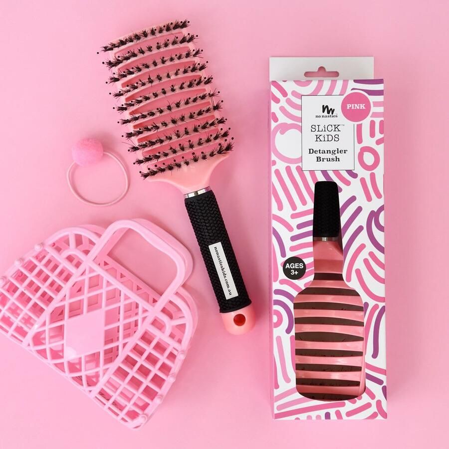No Nasties Detangler Kids Haarborstel Anti-klit