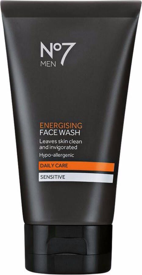 No7 Men Energising Face Wash