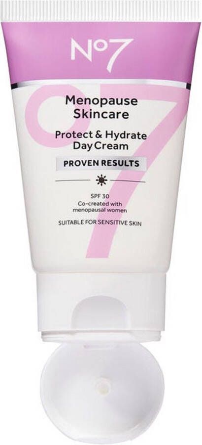 No7 Menopause Protect & Hydrate Dagcrème SPF30