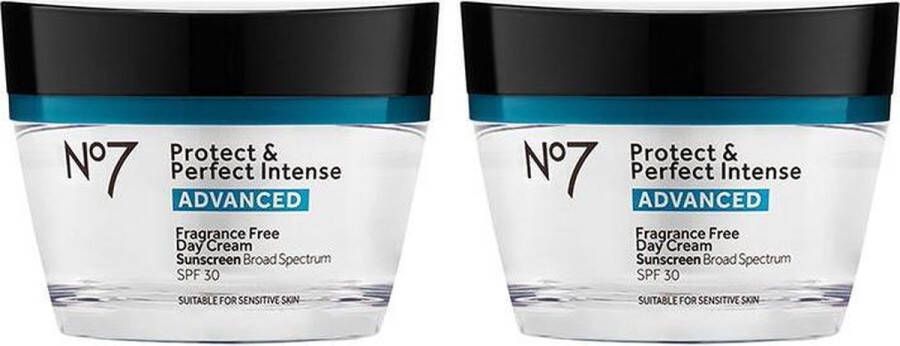 No7 Protect & Perfect Intense Advanced Dagcrème 2x50ml