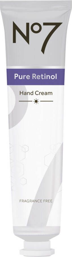 No7 Pure Retinol Hand Cream