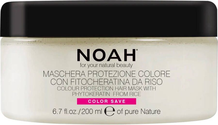 Noah For Your Natural Beauty Kleurbeschermend Haarmasker 2.4 kleurbeschermend haarmasker 200ml