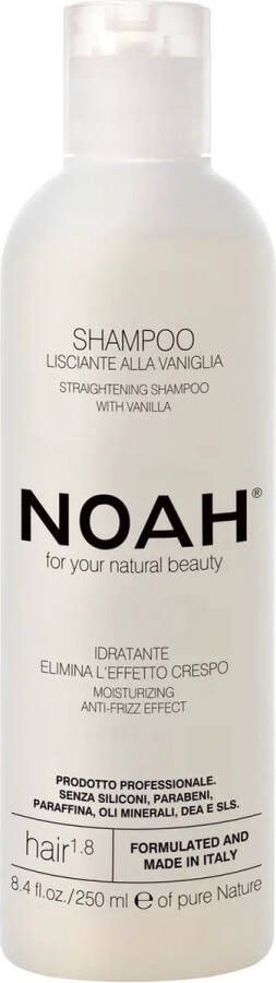 Noah Straightening Shampoo Met Vanille gladmakende shampoo 250ml