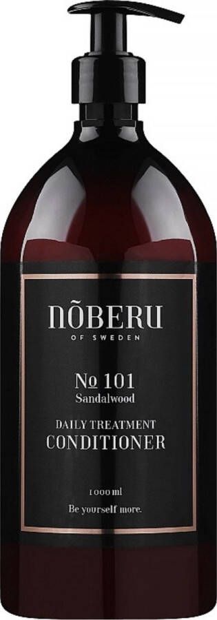Noberu N° 101 Daily Treatment Conditioner 1000ml