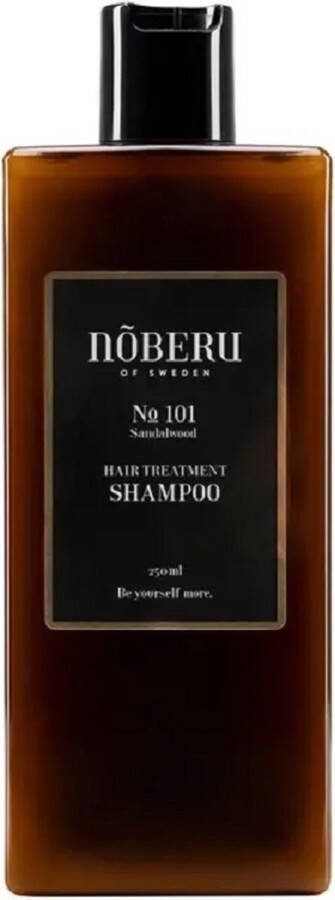 Noberu Of Sweden NOBERU Hair Shampoo Sandalwood 250ml