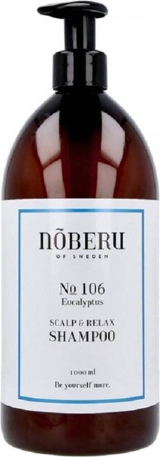 Noberu Of Sweden NOBERU Hair Shampoo Scalp & Relax 1000ml
