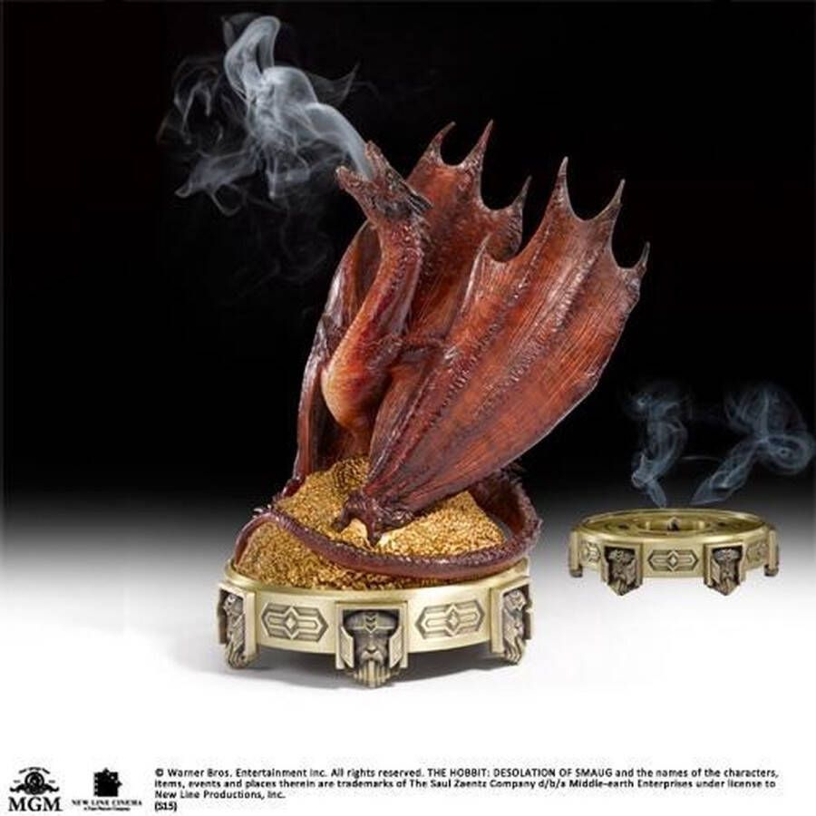Noble Collection Hobbit Smaug wierook brander
