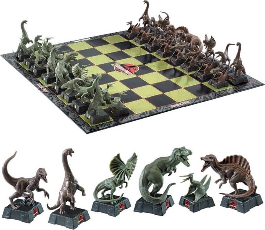 Noble Collection Jurassic Park Chess Game