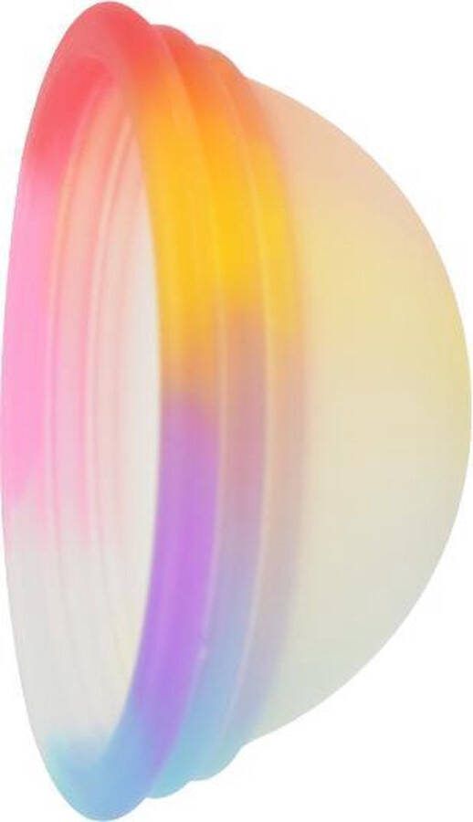 Noenoo Herbruikbare Menstruatie Disc Maat L Multicolor Menstruatiecup Duurzame Nieuwste Herbruikbare menstruatiedisc Medisch Gecertificeerde Siliconen Bpa Vrij- Period