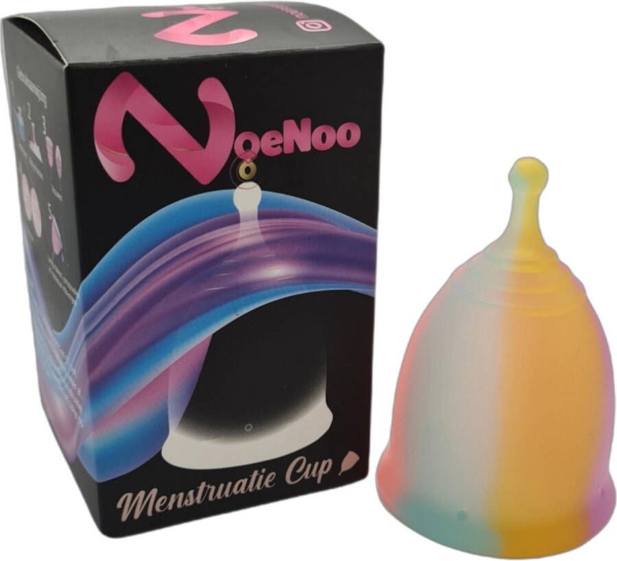 Noenoo Herbruikbare Menstruatiecup De Kleinste Menstruatie cup XS Medisch gecertificeerde Siliconen