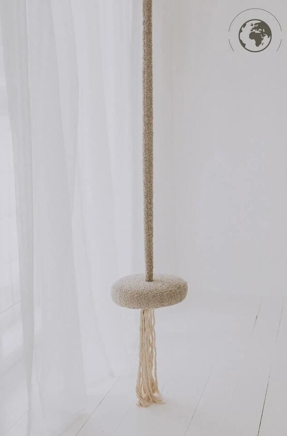 Nofi KIDS HopOn Schommel Bouclé Zand