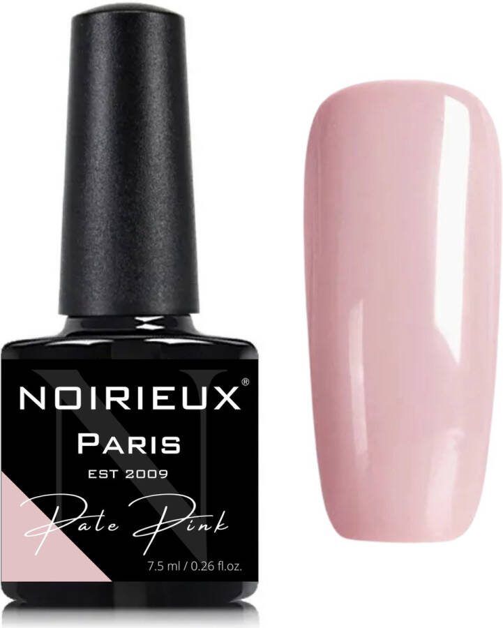 NOIRIEUX Gellak Premium Gellak Nagellak Gel nagellak 7.5ML Pale Pink
