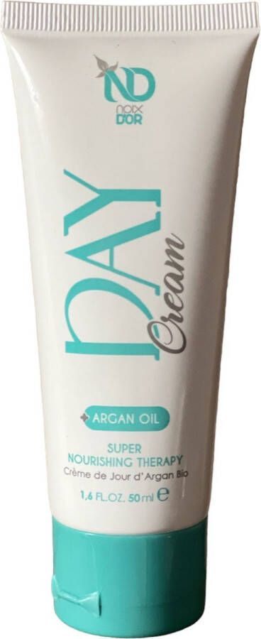 Noix Dor Dagcrème Arganolie Puur 50 ml- Biologisch Parabeenvrij Vegan Omega 6 & vitamine E Gezichtsmoisturizer Proefdiervrij Anti-aging Alle huidtypen Anti-rimpel Anti-wrinkles Moroccan Argan Oil Marokkaanse arganolie Argan