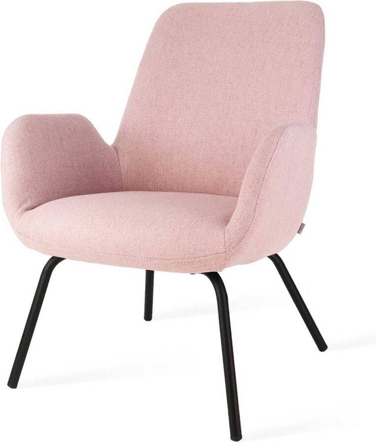 Nolon Ninte Fauteuil Roze Loungestoel Armleuning