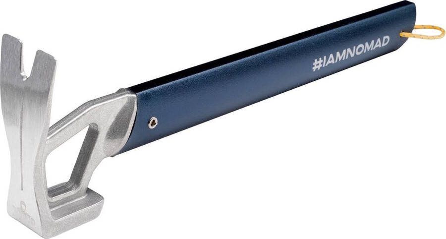 NOMAD Hamer Tentharingen RVS 30 CM 325 GR Tenthamer Campinghamer Kampeer Hamer Tent Haring Multifunctioneel