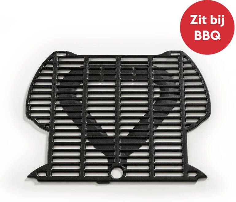 NomadiQ grillrooster aluminium
