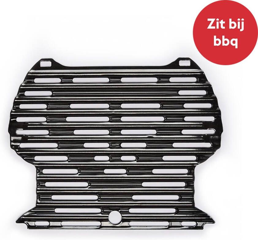 NomadiQ grillrooster staal