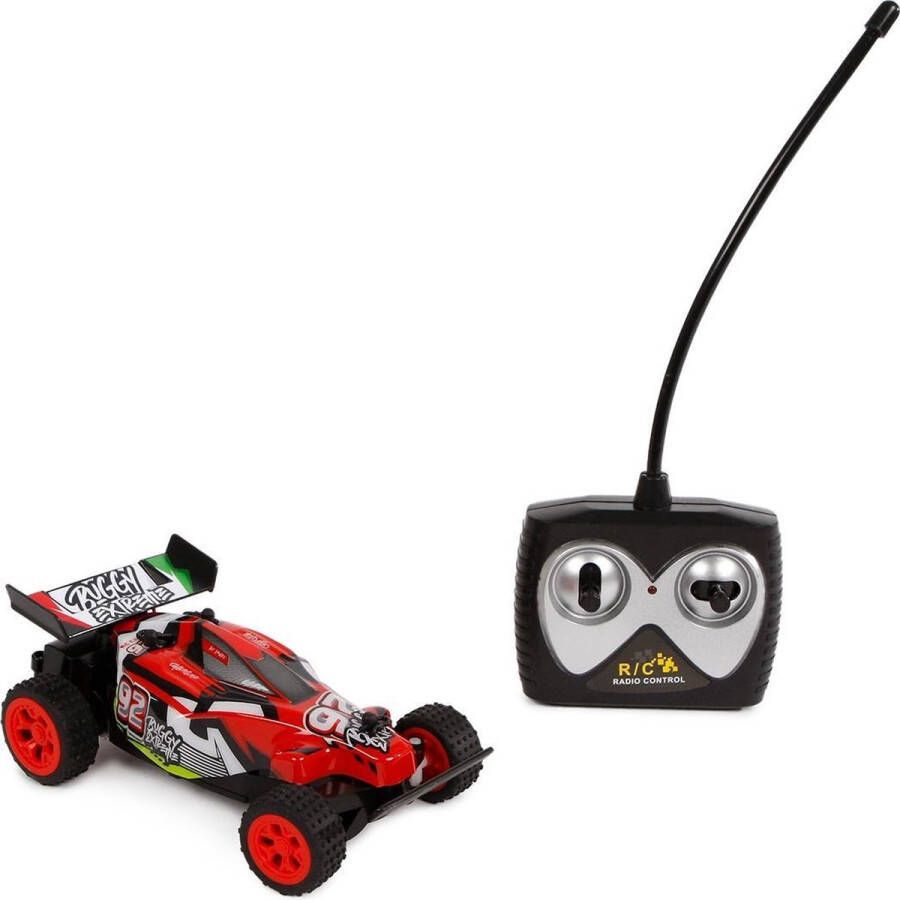 Coppens Roadstar RC buggy Extreme 92 27MHZ 15cm rood