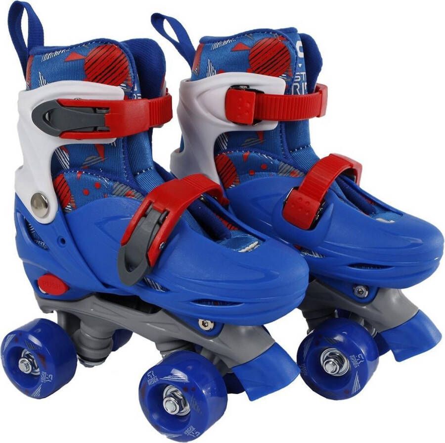 Street Rider rolschaatsen verstelbaar jongens blauw