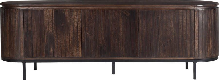 Livingfurn | Tv-dressoir Noor Walnut 170cm | Woonkamer meubels | Tv-dressoirTv-meubel - Foto 2