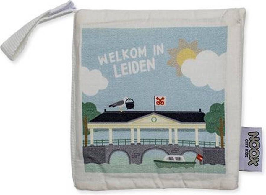 NOOX City Kids Zacht babyboekje Leiden-100% katoen-fairly made-in mooie geschenkverpakking