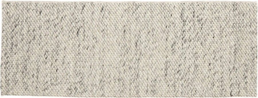 Nordal LARA tapijt wol ivoor grijs