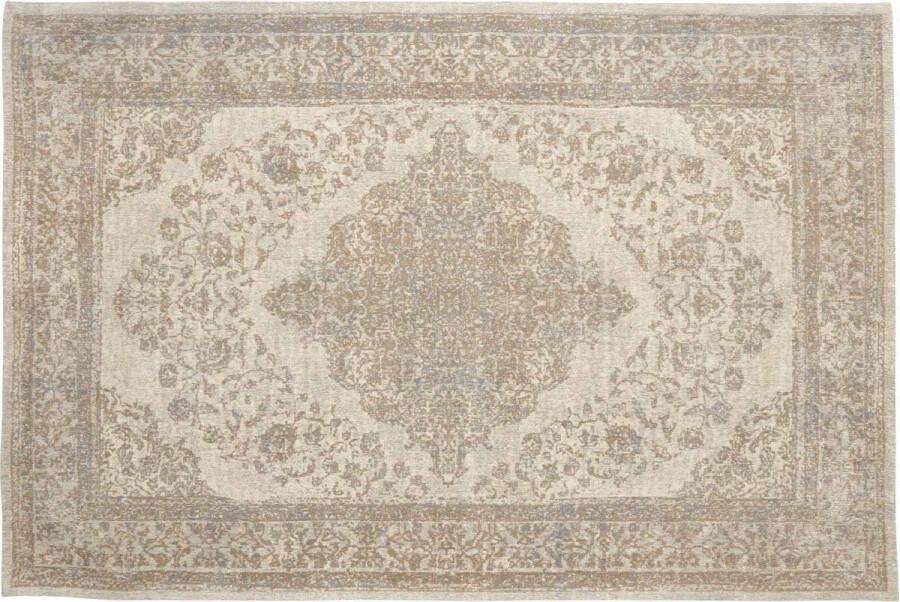 Nordal PEARL geweven tapijt zand beige