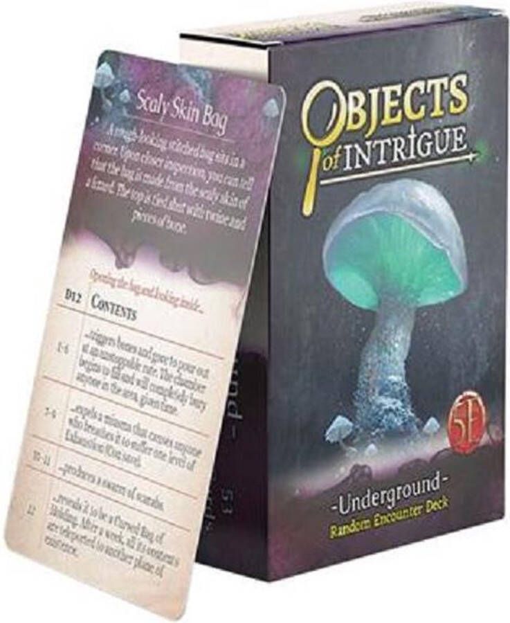 Nordic Games Objects of Intrigue Underground (D&D 5th edition)